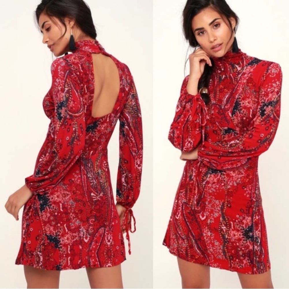 Free People | All Dolled Up Mini Dress Size XS